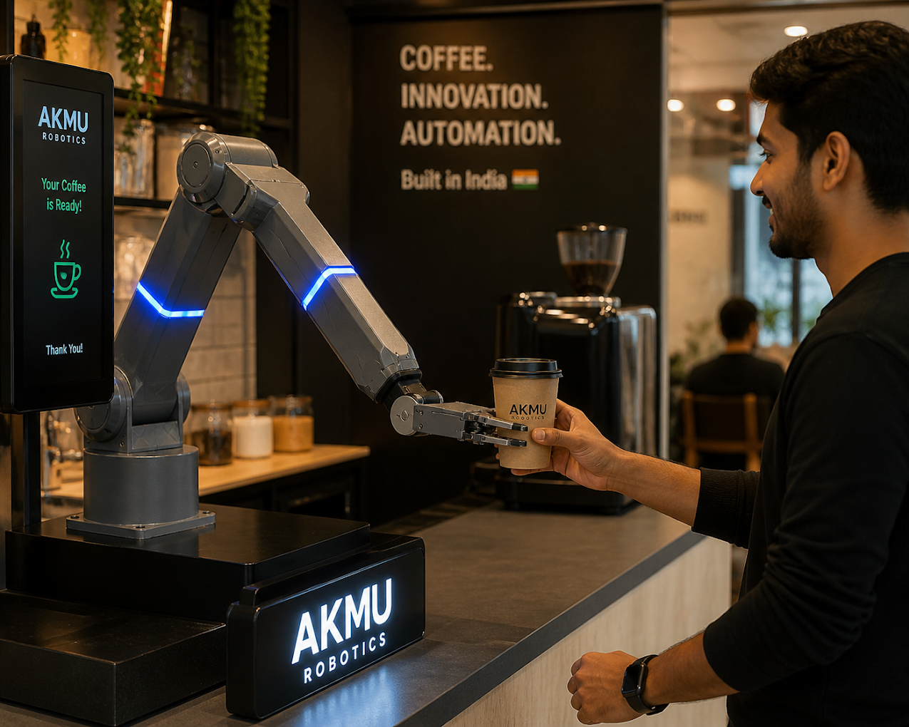 AKMU Robotic Arm