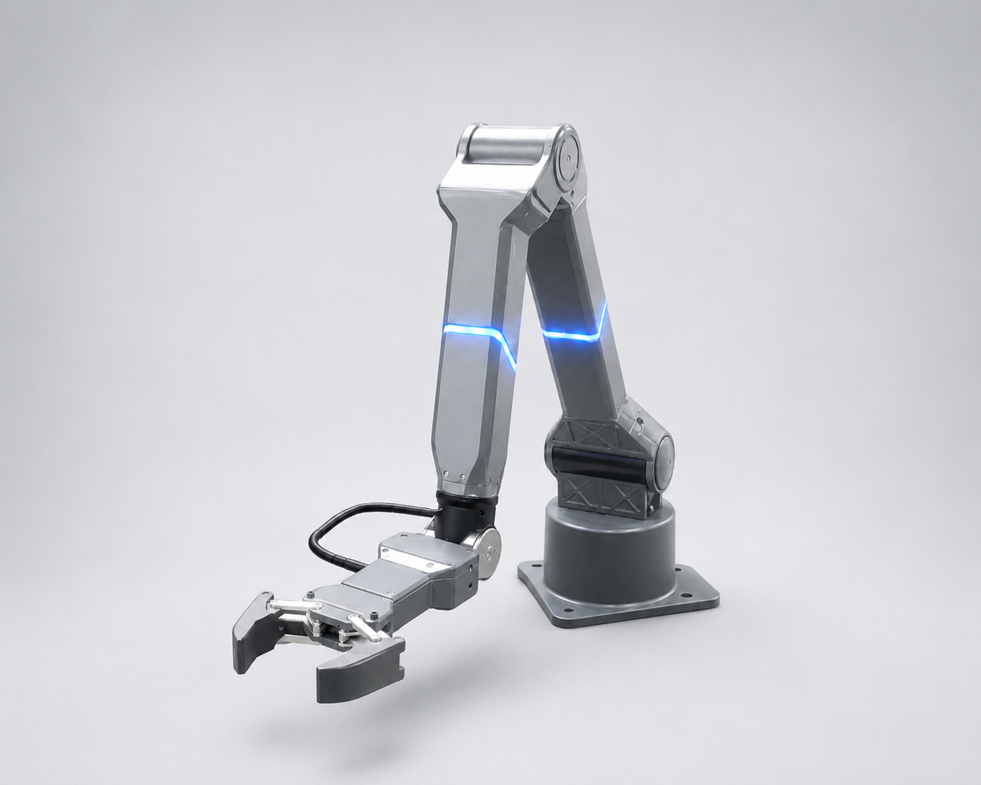Robotic Arm View 2